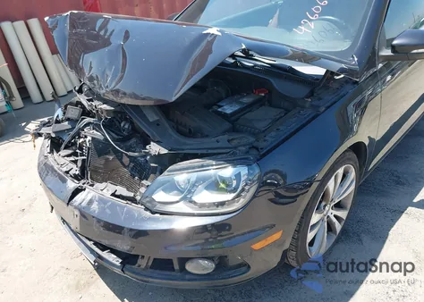 2013 Volkswagen Eos Lux from USA, damaged, VIN WVWFW8AH0DV006966